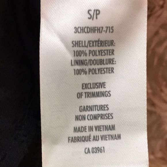 NWT 💟 Denver Hayes Black Top/Blouse - Picture 9 of 10